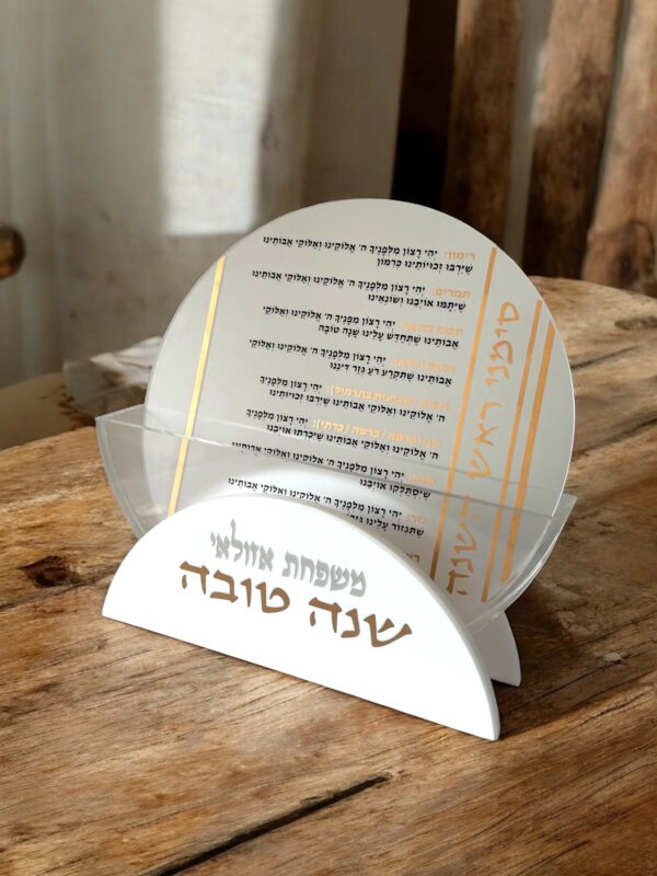 מעמד ברכונים סימני ראש השנה