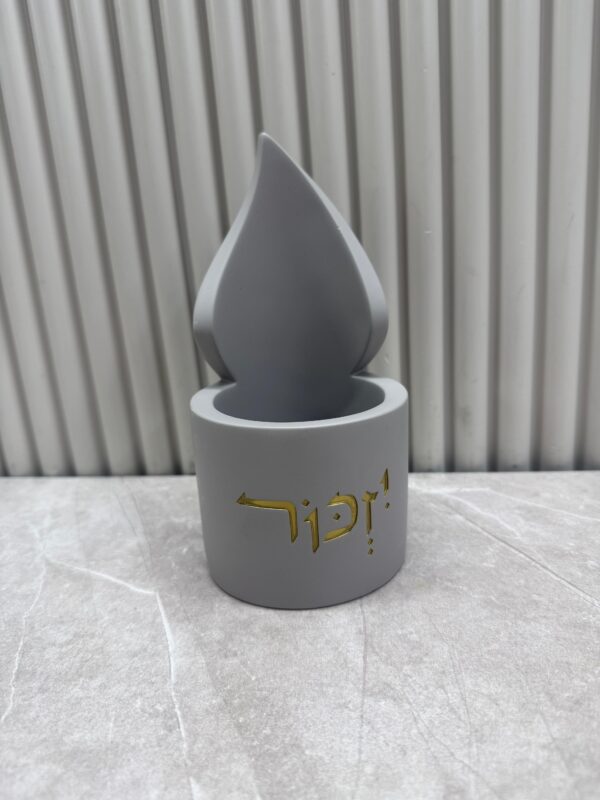 מעמד בטון לנר נשמה | אפור זהב