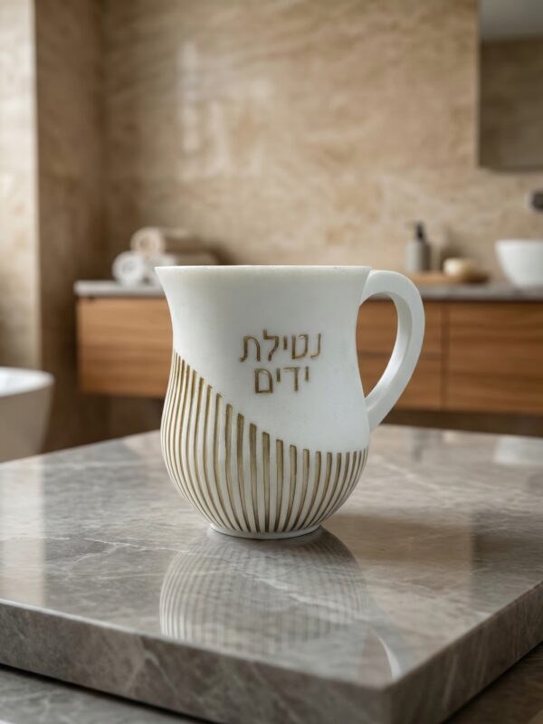 נטלה פולימר | לבן זהב