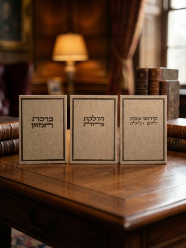 ברכון מהודר דמוי עור