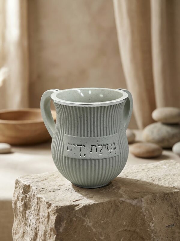 נטלה פולימר מהודרת אפור בטון