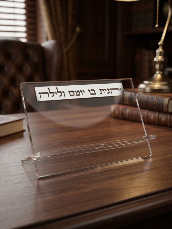 שטנדר אקריל מהודר | כסף