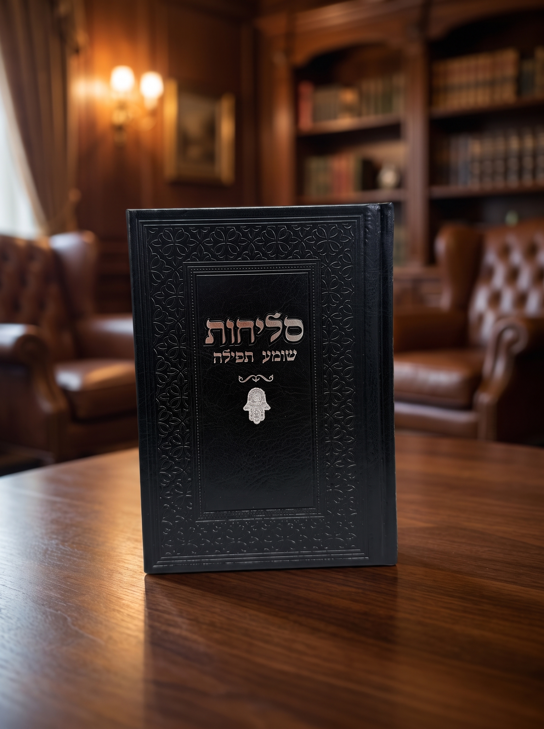 IMG_1346___Hero_Scene___7_7_20 סידור סליחות שחור כסף | צ'ארמס חמסה – תמונה 1