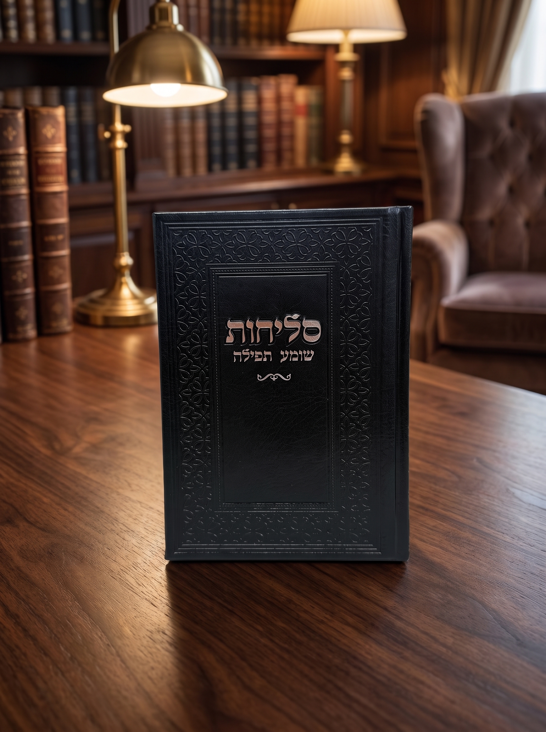 IMG_1348___Hero_Scene___7_7_20 סידור סליחות שחור כסף – תמונה 1