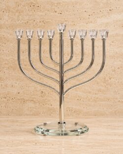 חנוכיית דגם הילה