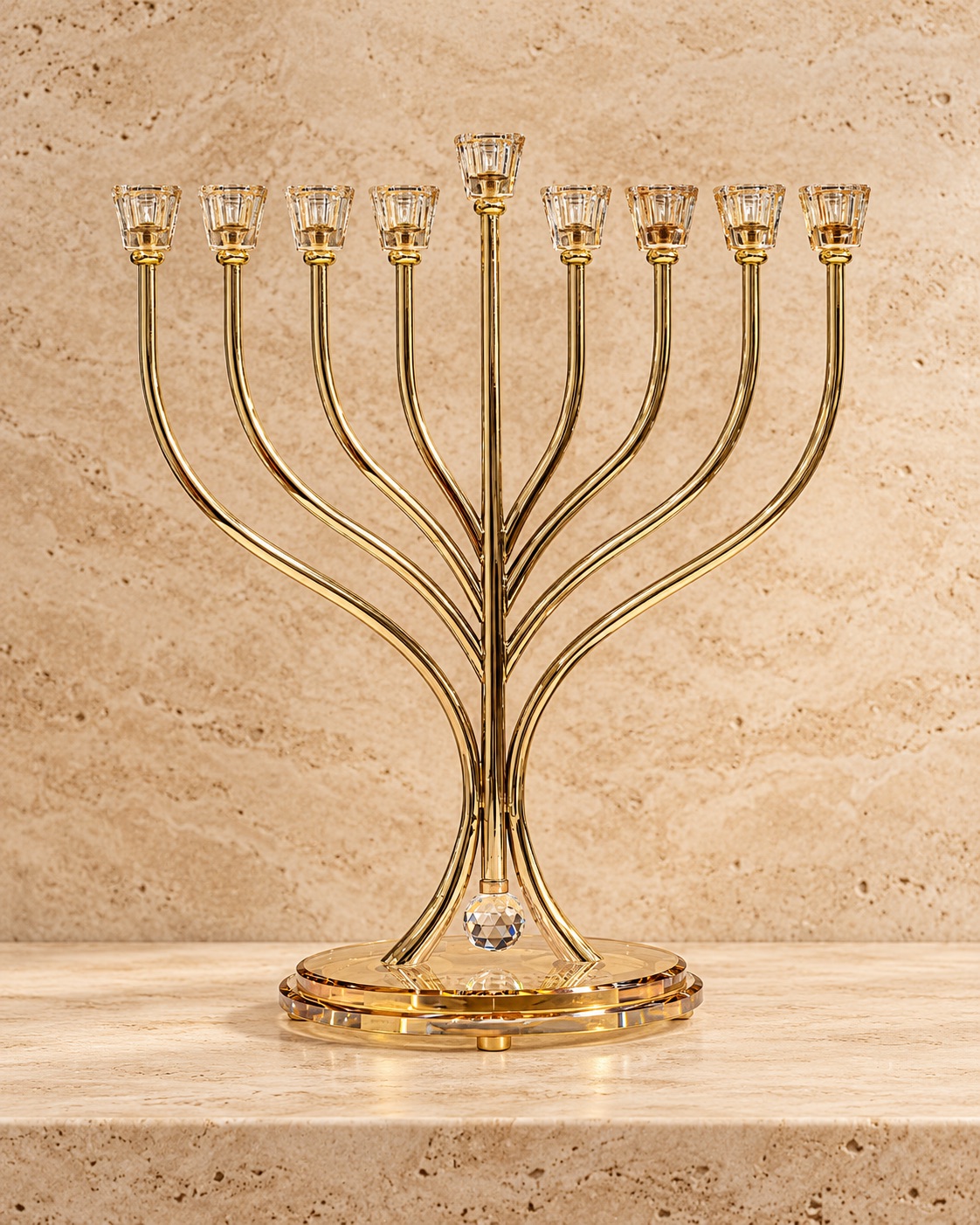366C7316-D213-43B7-A2CA-18FAB64BB975 חנוכיית דגם תמר – תמונה 1