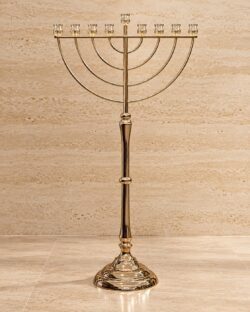 חנוכיית דגם אור הזהב
