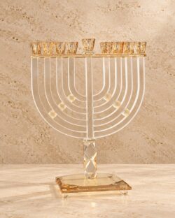 חנוכיית דגם יגל