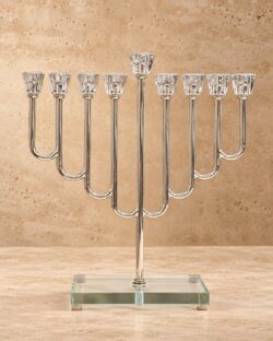 חנוכיית דגם נופר