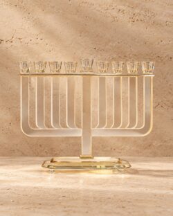 חנוכיית דגם רונית