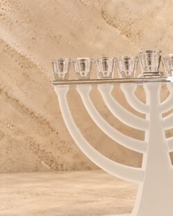 ⁦חנוכיית דגם גבריאל⁩ – תמונה ⁦2⁩