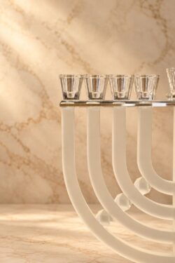 ⁦חנוכיית דגם אסיה⁩ – תמונה ⁦2⁩