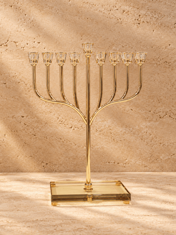 חנוכיית דגם ברכה