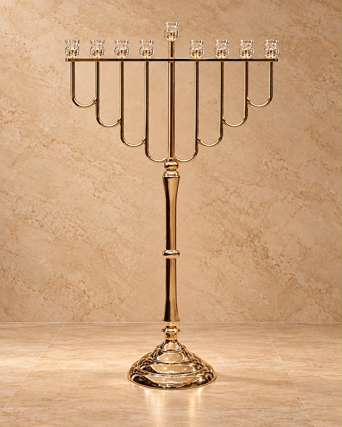 PHOTO-2026-10-20-00-21-30 2 חנוכיית דגם מור – תמונה 1